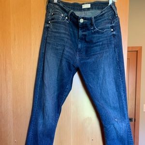 Mother The Looker High Waisted Skinny jeans. Size 29. Getalongs wash.
